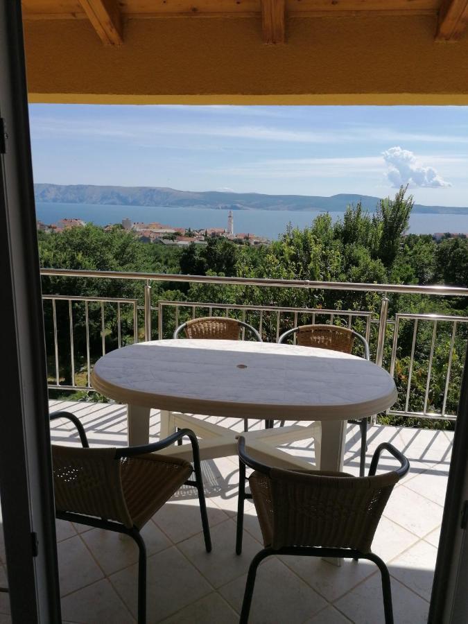 Panorama Blick Apartment Novi Vinodolski Bagian luar foto