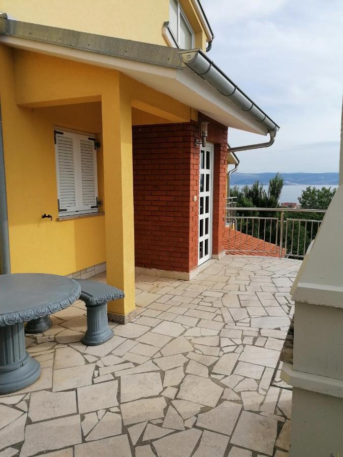 Panorama Blick Apartment Novi Vinodolski Bagian luar foto